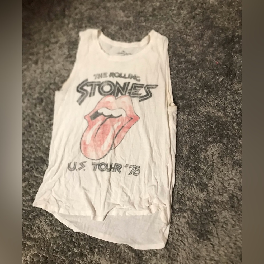 rolling stones tank top